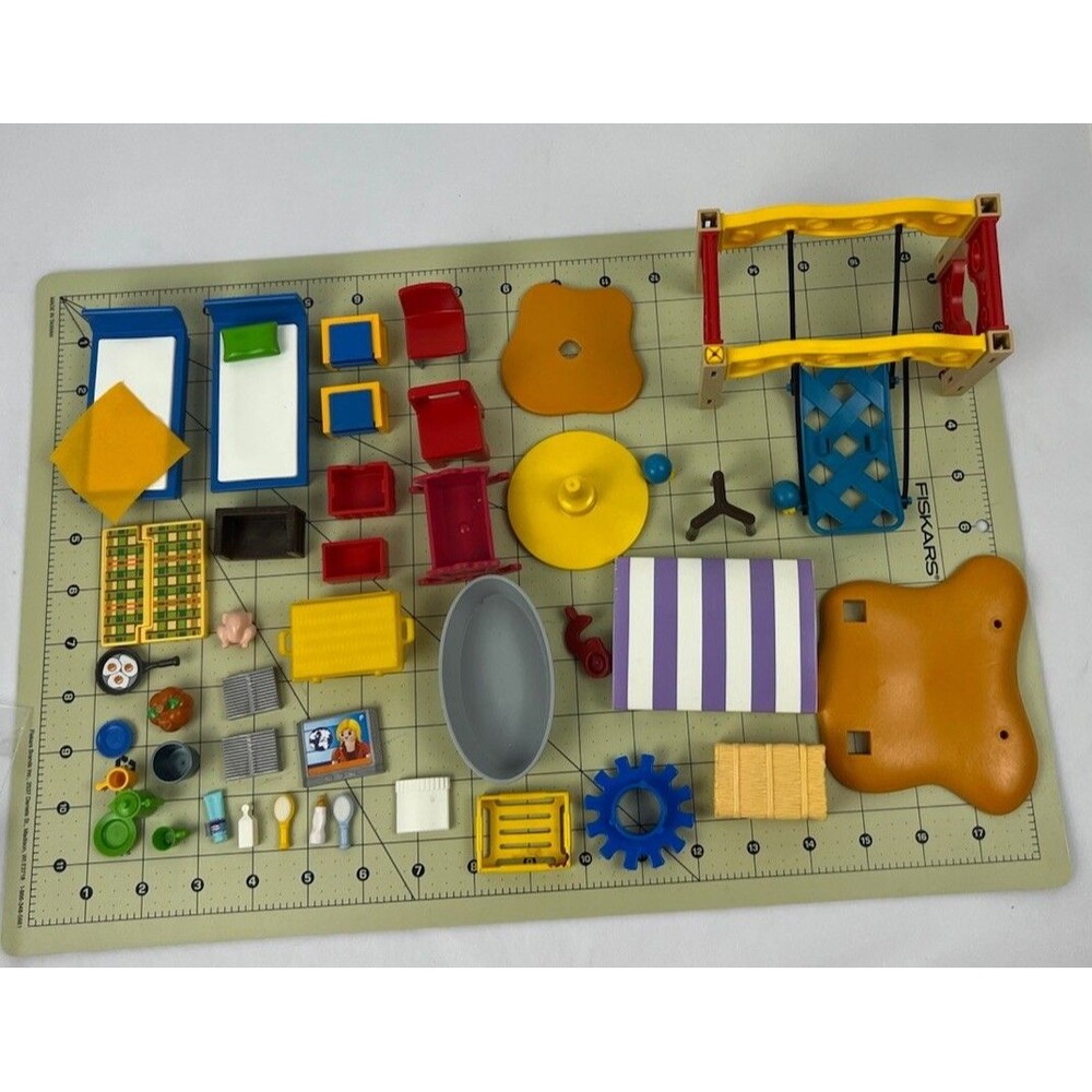 Playmobil Mixed Lot Acessories, Playground Parts and Furniture